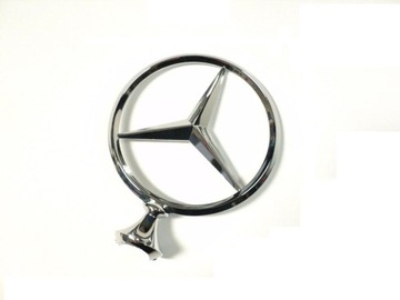 GWIAZDA NA GRILL ATRAPA MERCEDES W110 W111 W112