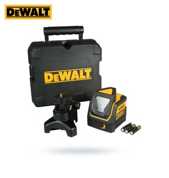 DeWALT DW0811 лазерный уровень с перекрестной линией 360 + линия