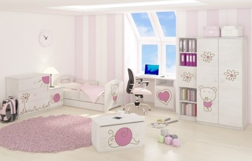 Комплект BABY BOO OSCAR ROOM 140х70 см, 5 элементов