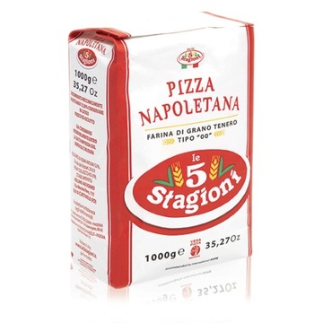 Mąka Pizza Napoletana typ 00 1 kg (5 stgioni) 550