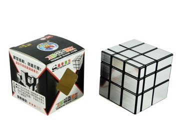 Зеркало SHENGSHOU 3x3x3 Серебряный куб ШАНС!