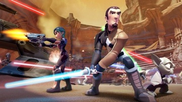 СТАРТОВЫЙ НАБОР DISNEY INFINITY 3.0 STAR WARS PS3