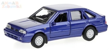 МОДЕЛЬ FSO POLONEZ CARO PLUS WELLY МАСШТАБ 1:34 СИНИЙ