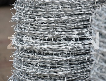 СЕТКА ЗАБОРА ЛЕСНАЯ КОЛЮЧАЯ ПРОВОЛОКА 2.0 250м