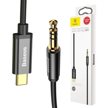 KABEL BASEUS AUDIO JACK 3.5MM do USB-C 1.2M