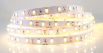 Taśma LED 5630 300LED SMD IP20 12V biała CIEPŁA 1m