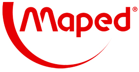 Металлический офисный степлер Maped Advance, темно-синий