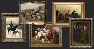 КАРТИНА ГРУНВАЛЬДСКАЯ БИТВА - РАМКИ ДЛЯ КАРТИН