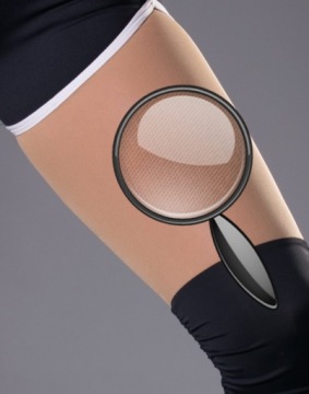 Леггинсы Shapestar - Черные носки 3IN1 M Шорты