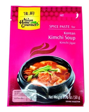 Pasta do koreańskiej zupy Kimchi Jigae 50g