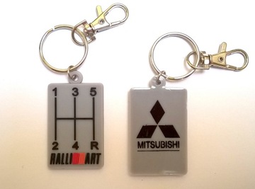 Брелок Mitsubishi Ralliart Evo 6 7 КПП