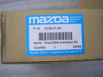NOVÝ ORIG. SPÍNÁNÍ PDS PARKOTRONIK MAZDA 5 CC29-V7-281