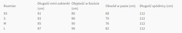 2w1 GRANATOWA OŁÓWKOWA SUKIENKA z MAXI SPÓDNICĄ XS