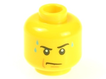 LEGO Głowa główka męska 3626cpb0643 6044590 żółta