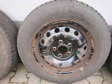 ЗИМНИЕ КОЛЕСА 15 KIA VENGA 195/65/15 5X114.3