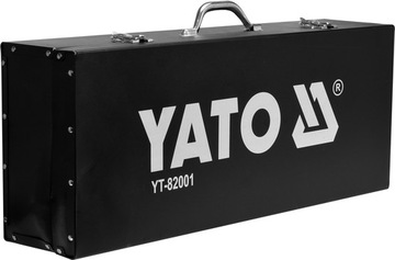 МОЛОТОК ДЛЯ Сноса YATO 65J С МАСЛЯНЫМ ОХЛАЖДЕНИЕМ YT-82001 HEX 1600W КИРПИЧ, АРМИРОВАННЫЙ БЕТОН