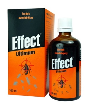 EFFECT ULTIMUM TRUTKA OPRYSK MUCHY PRUSAKI 100ML