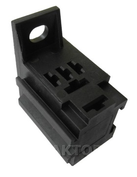 Gniazdo przekaźnika MINI 5 pin Kostka połączeniowa Oprawa 2x 6mm + 3x 4,5mm