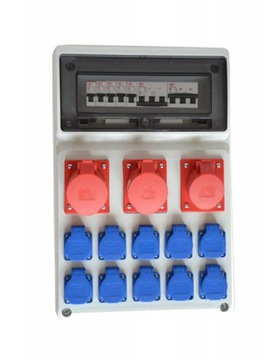 Rozdzielnica budowlana elektryczna rbetka D1310W