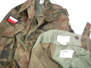 wojskowy MUNDUR POLOWY całoroczny - pantera wz.93 rozmiar 128/184 - 3XL