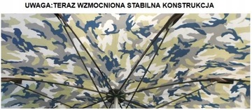 ЦЕЛАЯ ЗАКРЫТАЯ Зонтичная палатка с пропиткой CAMO, 3 окна