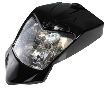 Reflektor Osłona Lampa Plastik Obudowa Przód Atv Quad Bashan 150 200 250 OE