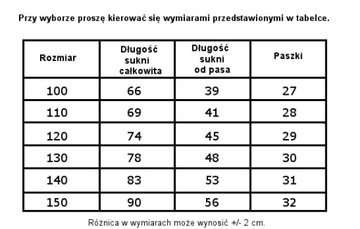 Платье-костюм Красавица и Чудовище Беллы 120 см