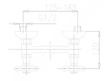 фото ориг. №4, Shower mixer kfa retro chrome