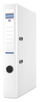 SEGREGATOR DONAU BIAŁY PP A4 50 MM Z OKUCIEM