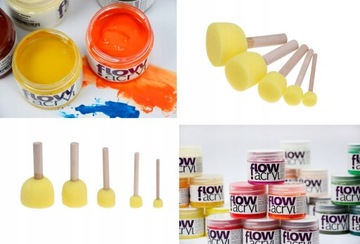 фото ориг. №5, Template painting multifunctional 5 pcs - balls 1