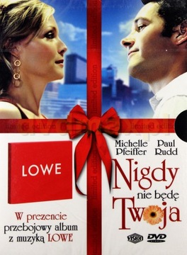 NIGDY NIE BĘDĘ TWOJA DVD + LOWE - TENANT CD [BOX]