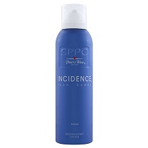 Dezodorant INCIDENCE Paris bleu 200ml DLA MĘŻCZYZN