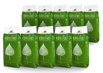 KSYLITOL FIŃSKI CUKIER BRZOZOWY 10kg XYLITOL ORYG.