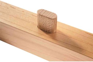 Łączniki DOMINO Sipo mahoniowe D 5X30, szt.300 MAU FESTOOL 494869