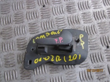 РУЧКА ПЕРЕДНЯЯ ПРАВАЯ OPEL COMBO C 01-02