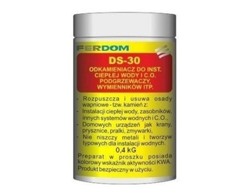 FERDOM DS-30 0,4 KG ODKAMIENIACZ proszek