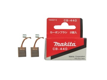 SZCZOTKI WĘGLOWE MAKITA CB-440 CB440 194427-5