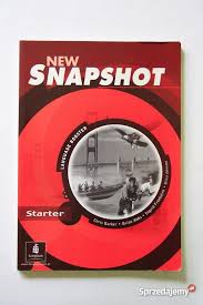 New Snapshot starter ćwiczenia