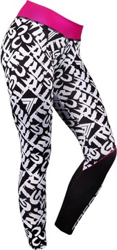 TREC TRECGIRL LEGGINS 001 L LEGINSY TRENINGOWE