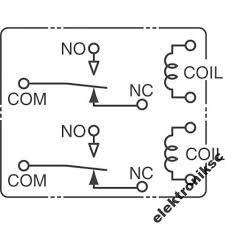 Реле ACT512 2x1c 12 В пост. тока, макс. 35 А NAIS ЯПОНИЯ