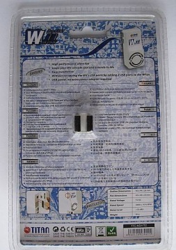 охлаждающий вентилятор для USB-консолей Nintendo Wii