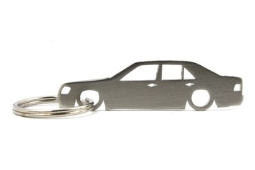 Brelok breloczek stal nierdz Mercedes E W124 sedan