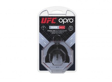 Каппа OPRO UFC SILVER + футляр