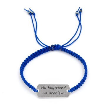 Bi-Artist Bransole NO boyfriend, NO problem BA3336