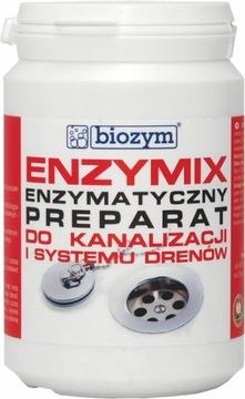 ENZYMIX 0,5KG UDRAŻNIANIE DRENAŻU OCZYSZCZALNI RUR