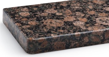 PARAPET GRANITOWY KAMIENNY BALTIC BROWN