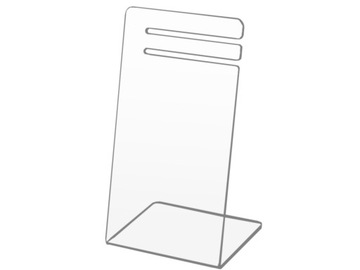 STOJAK NA ORDER i ODZNACZENIA z PLEXI POWIĘKSZONY