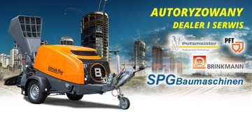 Стопорный штифт корзины BR450 PTZ743 L153 миксокрет