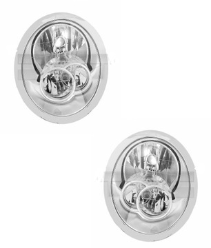 MINI ONE COOPER 04-06 H7/H7 NOWE LAMPY KOMPLET