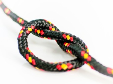 POLYPROPYLENE ROPE heavy duty universal 10mm black rope 30m